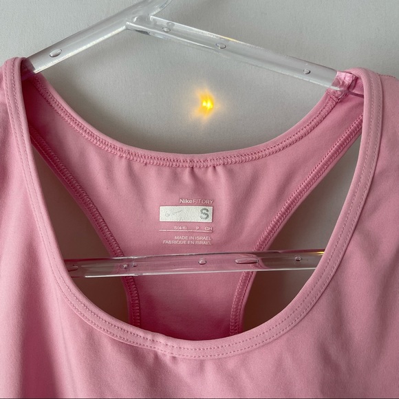 Pink Nike Racerback Tank - Picture 5 of 5